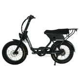 Grandeux Xcite Elektrofahrrad – 1350W Step-Thru Fat Tire E-Bike | CheerdMoto